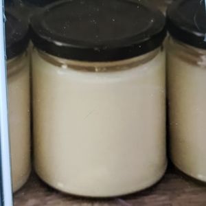 Apple harvest  candle